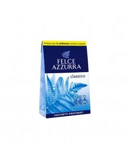 Felce Azzurra Saszetki zapachowe Felce Azzurra - zapach klasyczny (3 szt.) 8001280406898 - Zapachy do domu - miniaturka - grafika 1