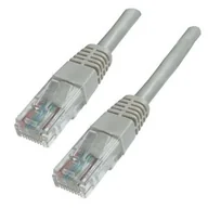 Patchcordy - Patchcord UTP kat.5e 0.25m (szary) - miniaturka - grafika 1