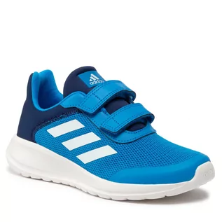 Baleriny - Buty adidas - Tensaur Run 2.0 Cf K GW0393  Blue Rush / Core White / Dark Blue - grafika 1