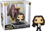 Figurki kolekcjonerskie - rock - pop album n° 34 - alice cooper - welcome to my nightmare - miniaturka - grafika 1