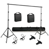 Inne akcesoria studyjne - Zestaw do fotografii MOZOS Sdotel2 - miniaturka - grafika 1