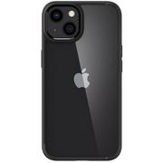 Etui i futerały do telefonów - Spigen ETUI ULTRA HYBRID MATTE BLACK DO IPHONE 13 - miniaturka - grafika 1