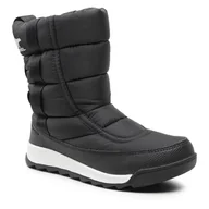 Śniegowce damskie - Sorel Śniegowce Youth Whitney II Puffy Mid NY3873 Black 010 - miniaturka - grafika 1