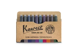Naboje Kaweco Mix Kolorów 10szt. - Naboje i atramenty - miniaturka - grafika 1