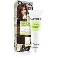 Farby do włosów i szampony koloryzujące - Delia Cameleo Krem koloryzujący do włosów 6.3 Golden Chestnut 75 g - miniaturka - grafika 1
