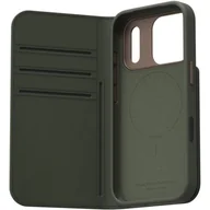 Etui i futerały do telefonów - Etui MOSHI Overture MagSafe do Apple iPhone 17 Pro Zielony - miniaturka - grafika 1