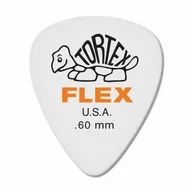 Kostki gitarowe - Dunlop 4280 Tortex Flex kostka gitarowa 0.60mm - miniaturka - grafika 1