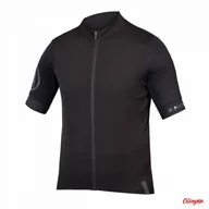Koszulki rowerowe - Koszulka rowerowa Endura FS260 S/S Jersey Black - miniaturka - grafika 1