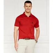 Koszule męskie - Tommy Hilfiger Polo | Regular Fit - miniaturka - grafika 1