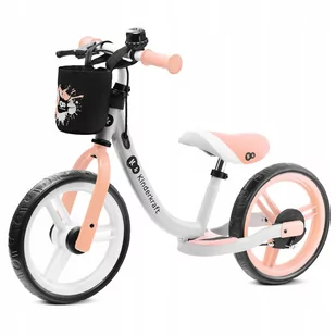 Kinderkraft rowerek biegowy Space Coral - Rowerki biegowe - miniaturka - grafika 1