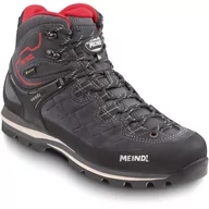 Buty trekkingowe damskie - Buty trekkingowe damskie Meindl Litepeak Lady Gore-Tex 23 szaro-czerwony - miniaturka - grafika 1