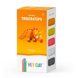 Masa plastyczna Hey Clay Triceratops - Masy plastyczne - miniaturka - grafika 1