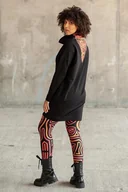 Bluzki damskie - Tunika KOKOworld Wrap Black Tierra-Mini - S/M - miniaturka - grafika 1