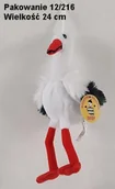 Maskotki i pluszaki - Deef Bocian Mały 03160 - miniaturka - grafika 1