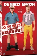 Komedie DVD - Dasan Co Ty wiesz o swoim dziadku$64 DVD plus książeczka - miniaturka - grafika 1
