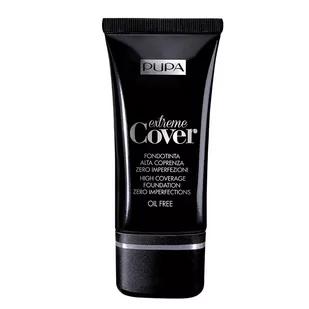 Pupa Milano, Pupa Milano Extreme Cover, Kryjący podkład do twarzy 010 Alabaster, 30 ml - Podkłady do twarzy - miniaturka - grafika 1