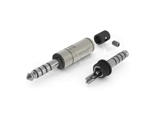 aeco AT4-1812R wtyk 4,4 mm TRRRS rodowane - Złącza, przejściówki, adaptery - miniaturka - grafika 1