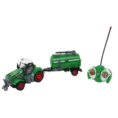 Zabawki zdalnie sterowane - Traktor R/C z cysterną Askato - miniaturka - grafika 1