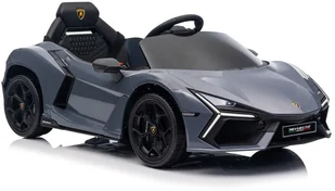 Pojazd Lamborghini Revuelto Szary - Samochody i pojazdy dla dzieci - miniaturka - grafika 1