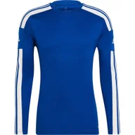 Koszulki męskie - Koszulka męska adidas Squadra 21 Long Sleeve Jersey niebieska GK9152 - M - miniaturka - grafika 1