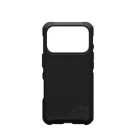 Etui i futerały do telefonów - UAG Metropolis LT Etui do iPhone 17 Pro z kevlaru kompatybilne z MagSafe - Czarne (kevlar black) - miniaturka - grafika 1