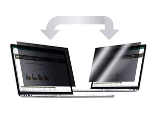 NATEC Filtr prywatyzujący RODO OWL 15,6" 16:9 NFP-1475 - Filtry prywatyzujące - miniaturka - grafika 3