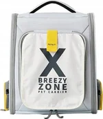 Transportery dla kotów - Petkit PETKIT Breezy xZone Pet Carrier- Grey P7703a - miniaturka - grafika 1