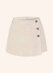 Pepe Jeans Spódnico-Spodnie Sonia Z Lnem beige - Spódnice - miniaturka - grafika 1