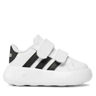 Buty dla chłopców - Sneakersy adidas Grand Court 2.0 Cf I ID5271 Biały - miniaturka - grafika 1