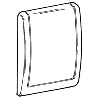 Pisuary - GROHE 43177P00 Cover Plate - miniaturka - grafika 1