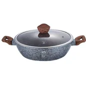 Brytfanny - Berlinger Haus Brytfanna ze szklaną pokrywką z kolekcji Forest Line 32 cm - miniaturka - grafika 1