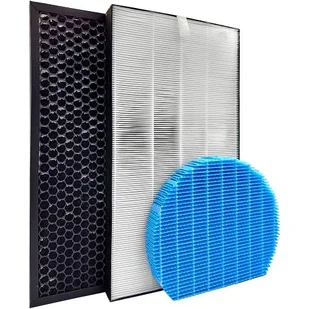 Filtry hepa wody węglowy do ocz. Sharp KC-D60EUW - Filtry do oczyszczaczy powietrza - miniaturka - grafika 1