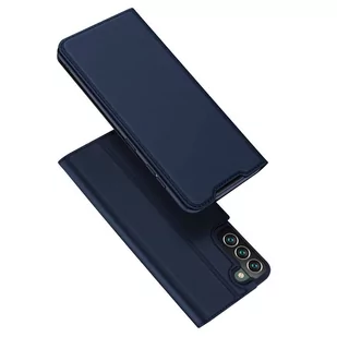 Dux Ducis Skin Pro kabura etui pokrowiec z klapką Samsung Galaxy S22+ (S22 Plus) niebieski - Etui i futerały do telefonów - miniaturka - grafika 1