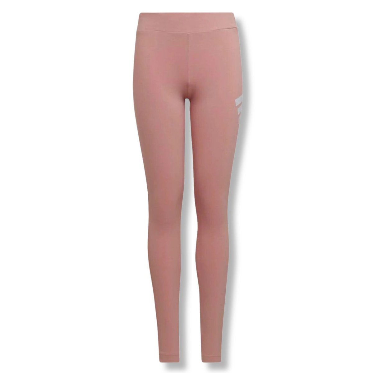 Legginsy dziewczęce Adidas 3BAR Tight sportowe różowe-152