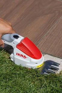 IKRA IGBS1054 LI SEKATOR NOŻYCE DO TRAWY KRZEWÓW AKUMULATOROWE PREMIUM OB-IKRIGBS1054LI EWIMAX - OFICJALNY DYSTRYBUTOR - AUTORYZOWANY DEALER IKRA - Nożyce do żywopłotu - miniaturka - grafika 14