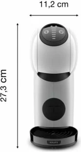 Ekspres do kawy Krups Dolce Gusto Genio S Biały - Ekspresy do kawy - miniaturka - grafika 1