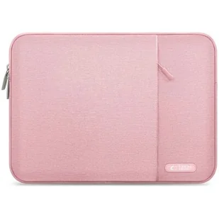 Etui na laptopa TECH-PROTECT Sleevy 13-14 cali Różowy SLEEVY LAPTOP 13-14 DUSTY ROSE - Torby na laptopy - miniaturka - grafika 1