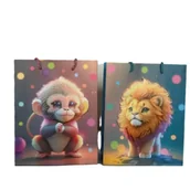 Opakowania i torebki na prezenty - Wydawnictwo Diecezjalne i Drukarnia w Sandomierzu Torba prezentowa M dziecięca MIX - miniaturka - grafika 1