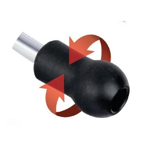 Riester  Duplex 2.0 z aluminiową głowicą-black edition - edycja specjalna 4201-01 Stetoskop o dwustronnej głowicy - Urządzenia medyczne - miniaturka - grafika 6