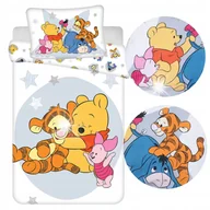 Pościel dla dzieci - Komplet pościeli Kubuś Puchatek Miękka Bawełna 100x135 cm dla dziecka - miniaturka - grafika 1