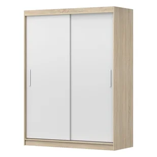 Szafa VISTA 04 150| Dąb sonoma, Biały - Szafy - miniaturka - grafika 1