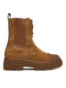 Botki damskie - Furla Botki Gum YI57FGU BX3507 AL 03B00 1007 Brązowy - miniaturka - grafika 1