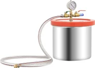 Pompy wodne - vidaXL Pompa próżniowa ze stali nierdzewnej, 7,4 L - miniaturka - grafika 1