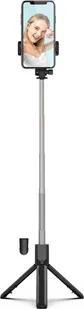 RoGer V17 Selfie Stick Tripod with Bluetooth Remote Control - Selfie stick - miniaturka - grafika 1