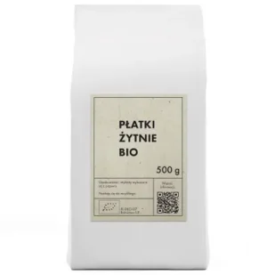 The Planet Płatki żytnie 500 g - Płatki śniadaniowe i musli - miniaturka - grafika 1