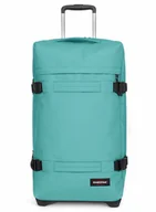 Walizki - Torba podróżna na kółkach Eastpak Transit'R L - stream blue - miniaturka - grafika 1