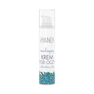Vianek Nawilżający krem pod oczy 15 ml - Kosmetyki pod oczy - miniaturka - grafika 1
