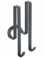 Wieszaki i stojaki - Szary hak wiszący Origin - Metaltex - miniaturka - grafika 1