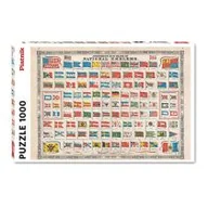 Puzzle - Piatnik Puzzle 1000 Flagi - miniaturka - grafika 1