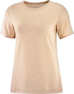 Koszulka damska Salomon  Sntial Tencel SS Tee Sirocco L - Koszulki i topy damskie - miniaturka - grafika 1